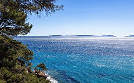 Archipel vor Hyères im Mittelmeer in Frankreich von Andreas Freund