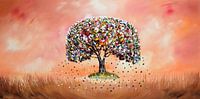 Baum des Lebens von Gena Theheartofart Miniaturansicht