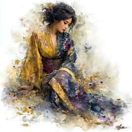 Japanische Geisha – japanische Geisha