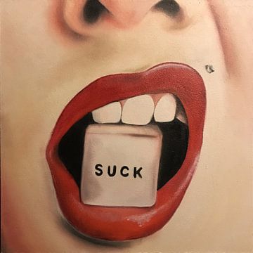 Suck! van Debbie Vervoort