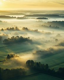 Landscape in Western Pomerania