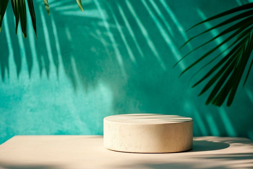 Minimalist presentation with shadows by Poster Art Shop