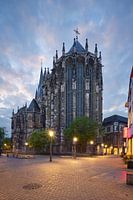 Aachen Impressionen – Der Dom zur Blauen Stunde