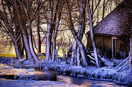 paysage hivernal 
