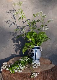 Stilleven met bloemen van Affect Fotografie