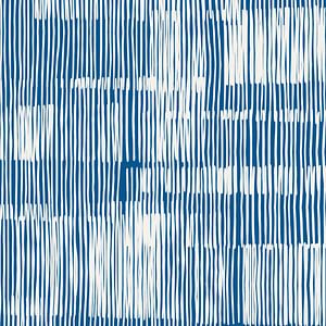 Lignes Abstraction Bleu sur Mad Dog Art
