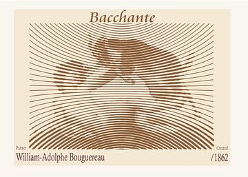 Bacchante (1862) van DOA Project