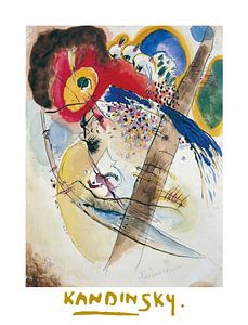 Exotische Vögel von Wassily Kandinsky