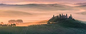 Podere Belvedere, Val d'Orcia, Tuscany, Italy sur Henk Meijer Photography