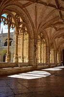 View through Mosteiro dos Jerónimos