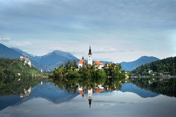 Lake Bled by Truus Nijland