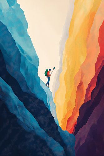 Kleurrijke Kloof no.1