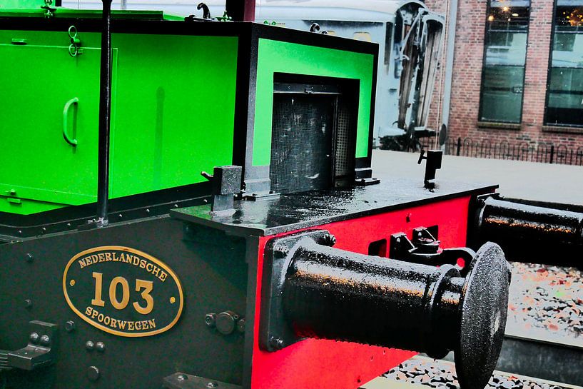 Railway Museum - Locomotive 103 by Wout van den Berg