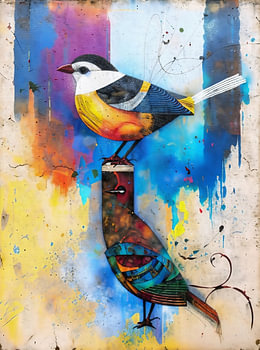 Circus birds