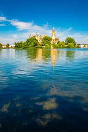 Schwerin in summer by Martin Wasilewski