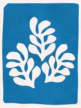 Matisse bladeren 1 van Vitor Costa