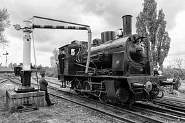 Stoomtrein von Marcel van der Voet