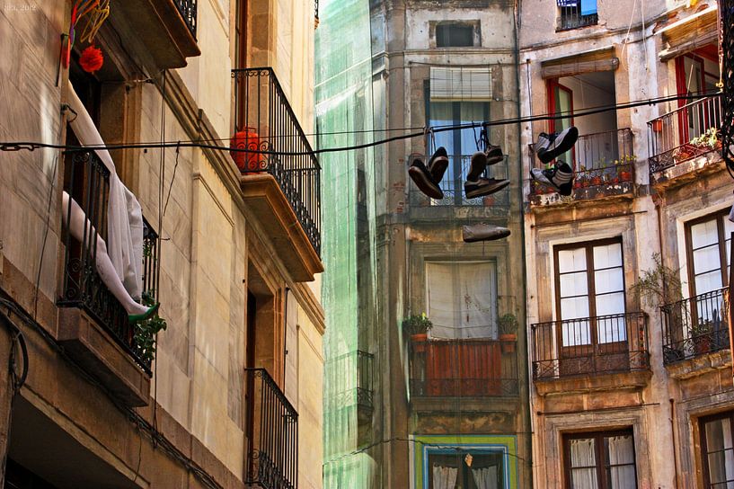 [barcelona] - ... talons & chucks par Meleah Fotografie