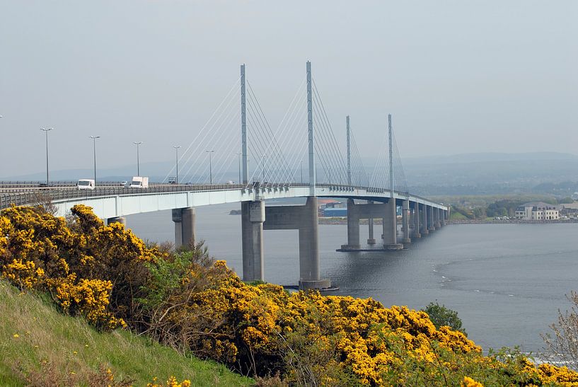 Kessock-Hängebrücke von Richard Wareham