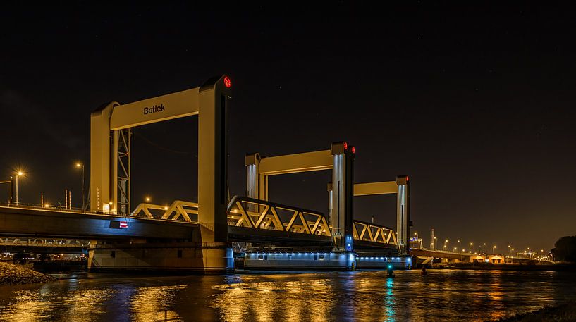 Botlekbrug van Dick van der Wilt