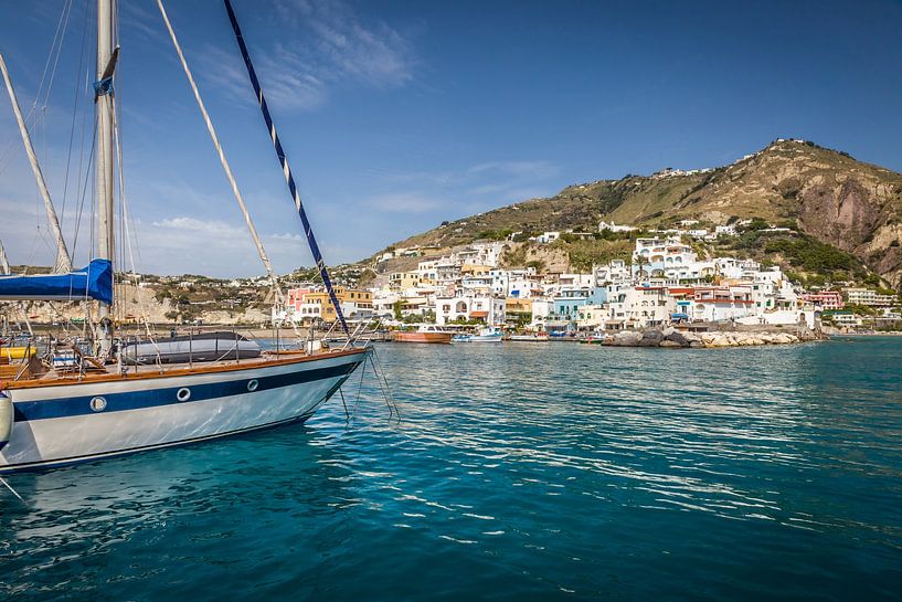 Hafen von Sant Angelo, Ischia von Christian Müringer