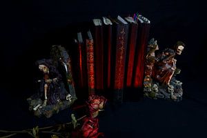 Sept livres rouges