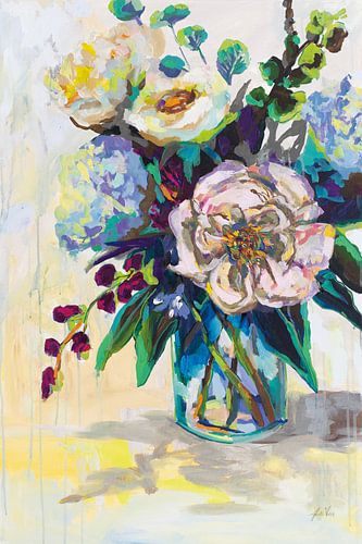 Glowing on White, Jeanette Vertentes