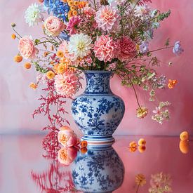 Bouquet pink by Marianne Ottemann - OTTI