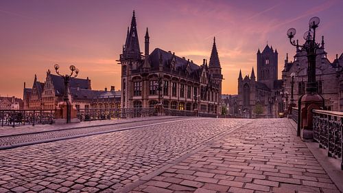 Sunrise Ghent