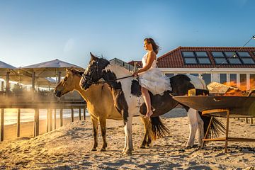 Cherish every Sunset van Eilandkarakters Ameland