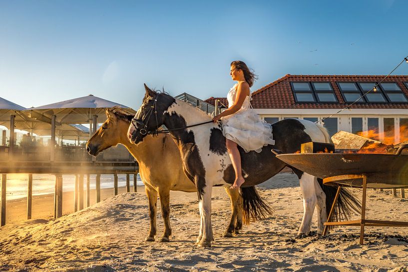 Cherish every Sunset van Eilandkarakters Ameland