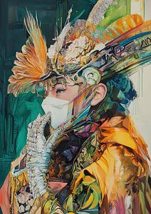 Carnaval | Masque Splendeur