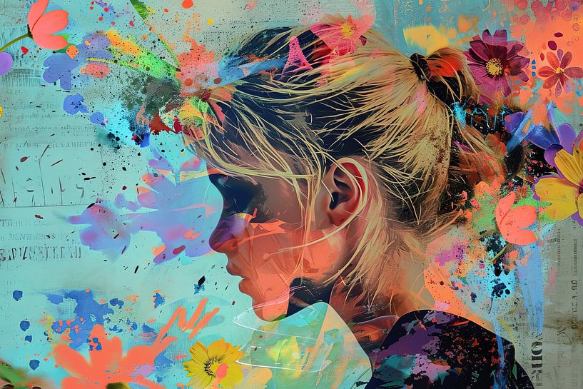 Modern Feminine by Wonderful Art