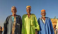 Die drei Ältesten in Niger
