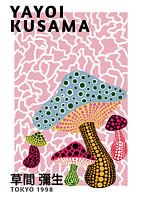 Champignon Yayoi Kusama