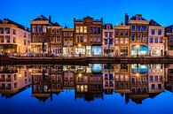 Nieuwe Rijn, Leiden. Lockdown serie. van Carla Matthee thumbnail