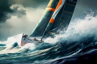 Segelboot Ocean Race von Max Steinwald Miniaturansicht