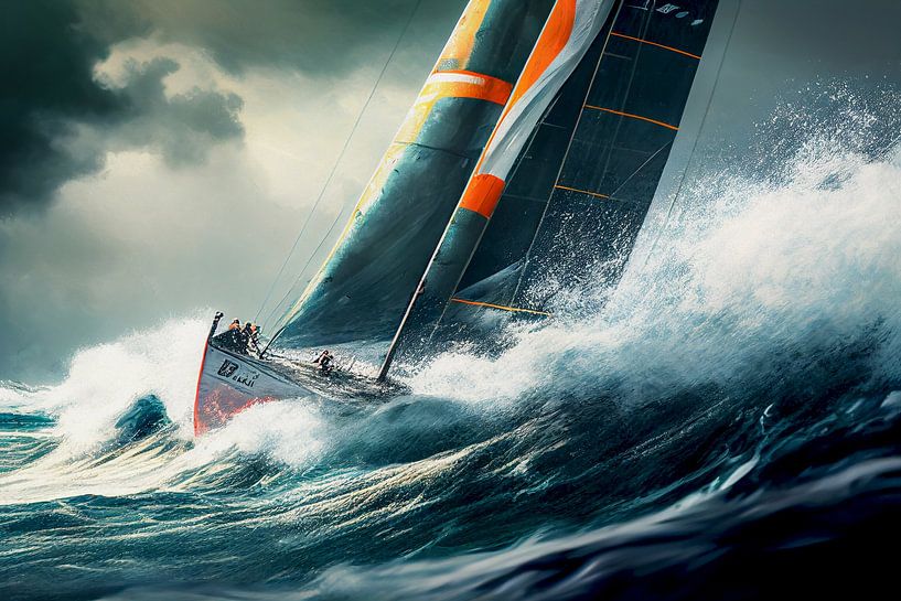 Segelboot Ocean Race von Max Steinwald