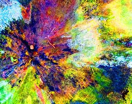 Urban Painting 15 by MoArt (Maurice Heuts)