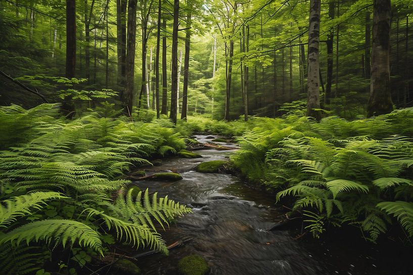 Faszination Wald von fernlichtsicht