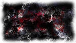 Abstract schwarz rot weiß
