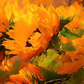 Sunflower by Andreas Wemmje
