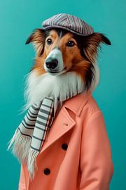 Collie von Poster Art Shop