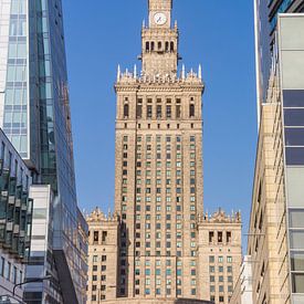 Historic Stalinist skyscraper in Warsaw by Marc Venema