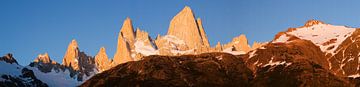 Fitz-Roy, Patagonia by Gerard Burgstede