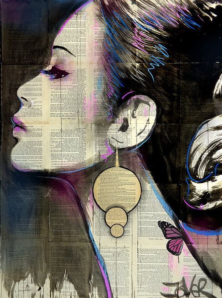 FLOURISH by LOUI JOVER