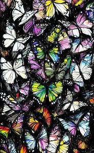 Dunkle Schmetterlinge von ButterflyPix