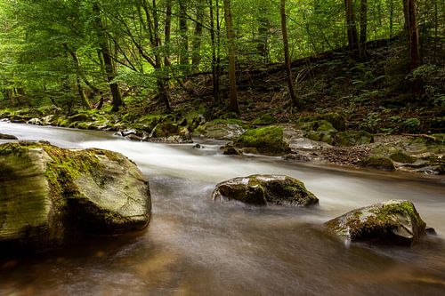 The Schwarzatal in Thuringia