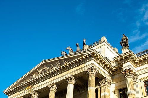 Gevel van het Residence Palace in Braunschweig