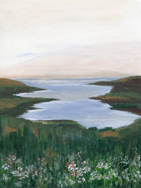 Fleur du matin par Nikita Jariwala